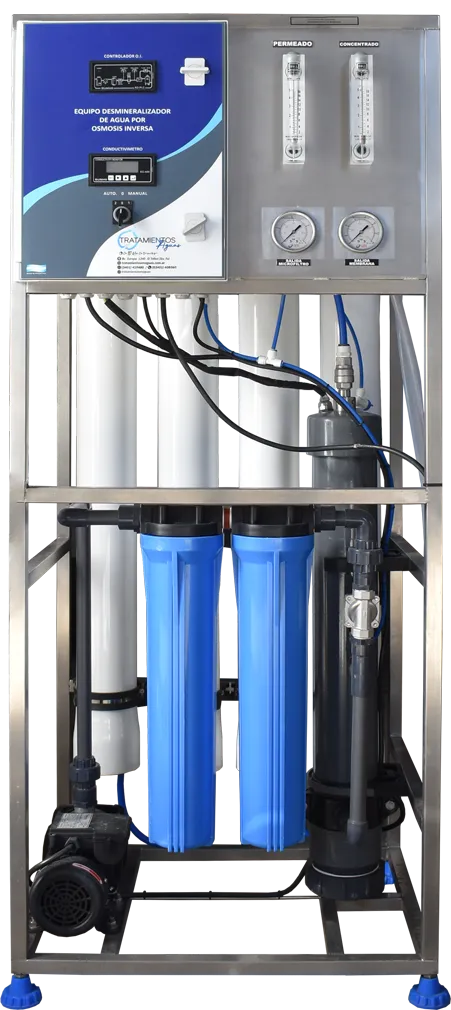 Sistema de Ósmosis Inversa